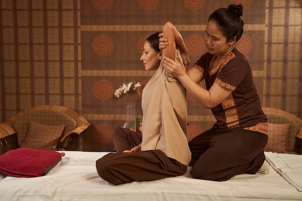 Thai Body Massage Thai Body Massage
