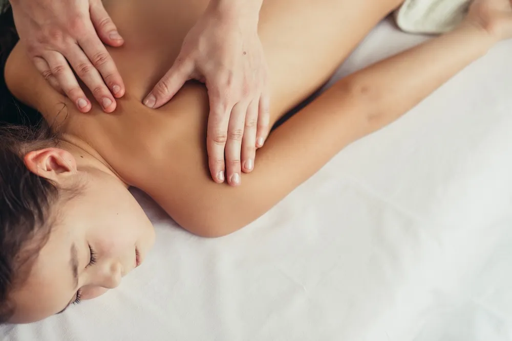 Children Body Massage Children Body Massage