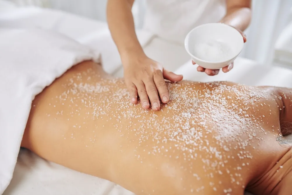 Body Scrub Package (Scrub, Sauna & Aroma Massage) Body Scrub Package (Scrub, Sauna & Aroma Massage)